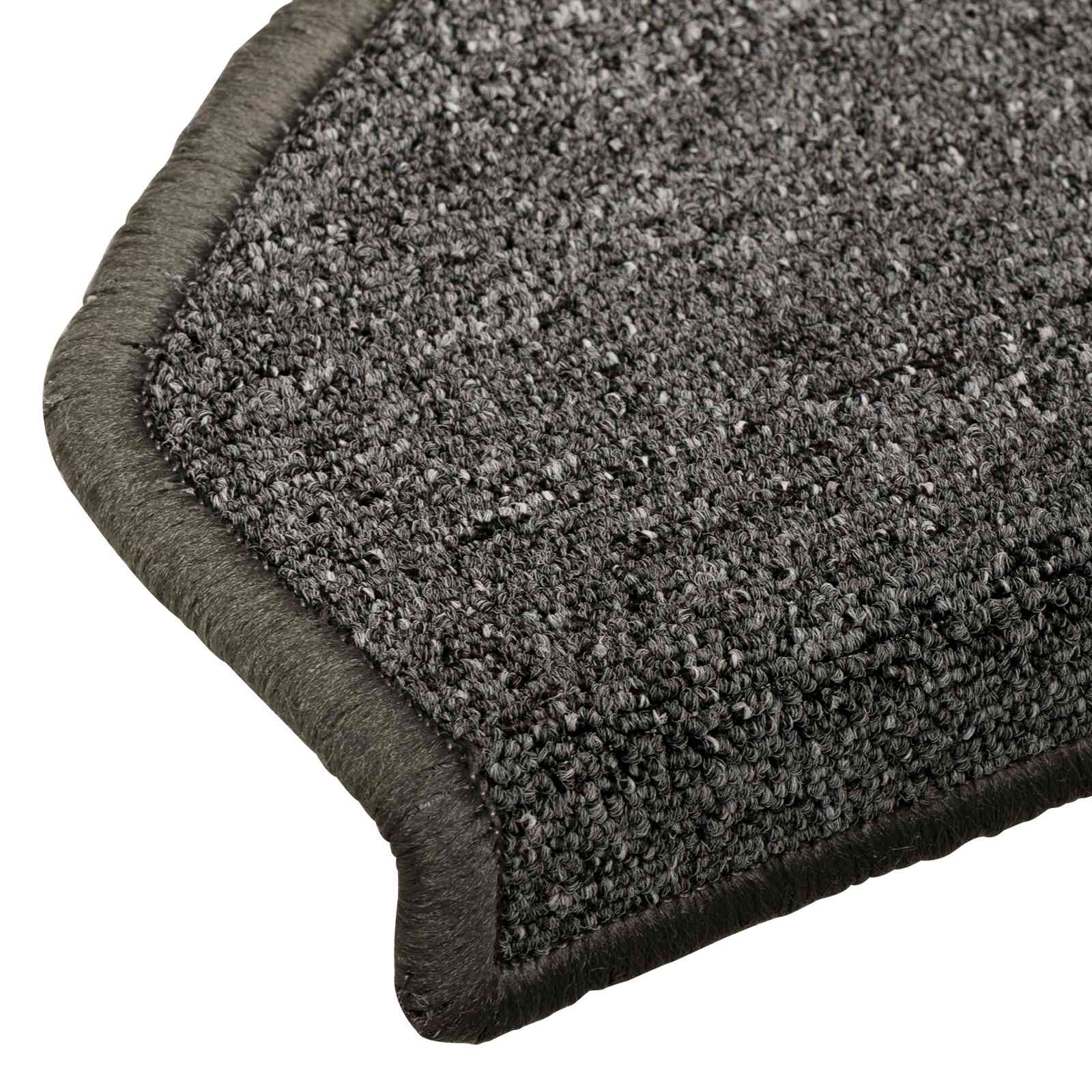 Zelfklevende Trapmatten 15 pcs Donkergrijs 80 x 24,5 x 3,5 cm
