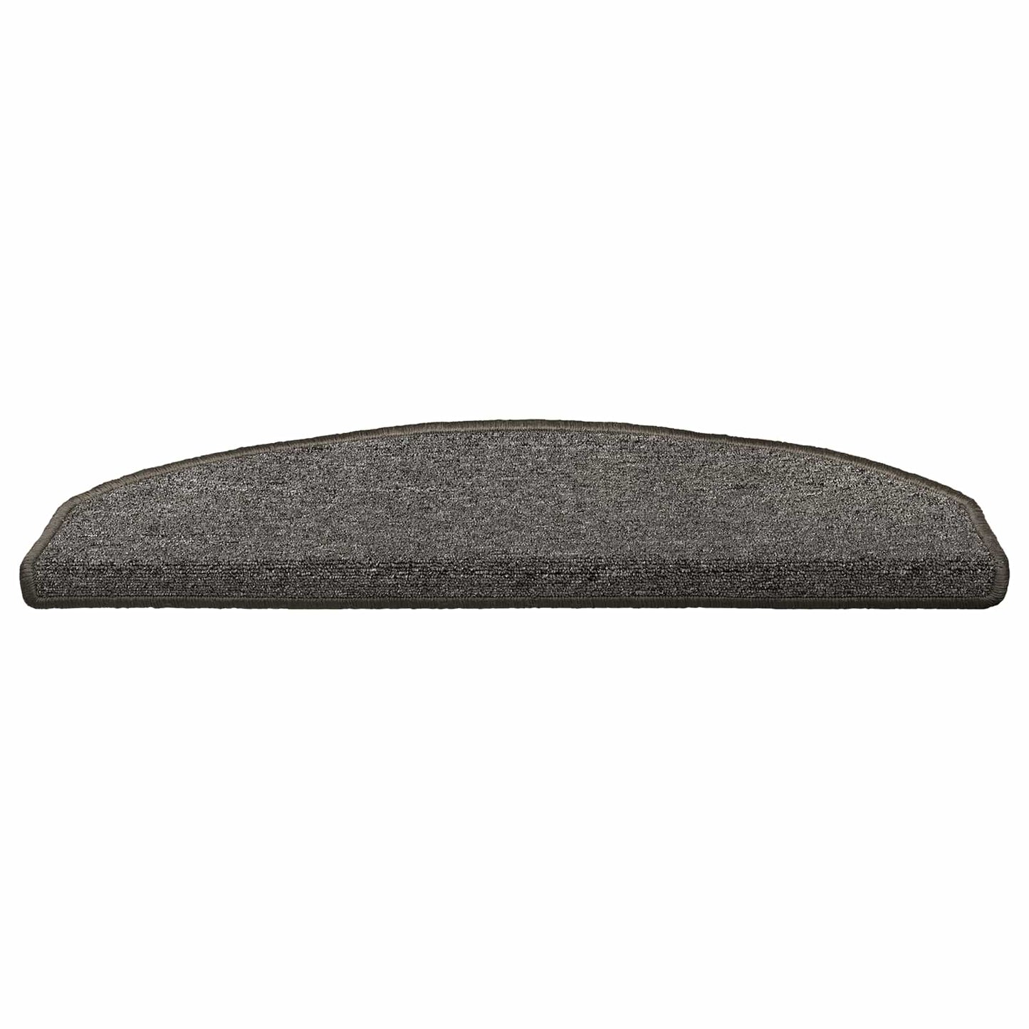 Zelfklevende Trapmatten 15 pcs Donkergrijs 80 x 24,5 x 3,5 cm