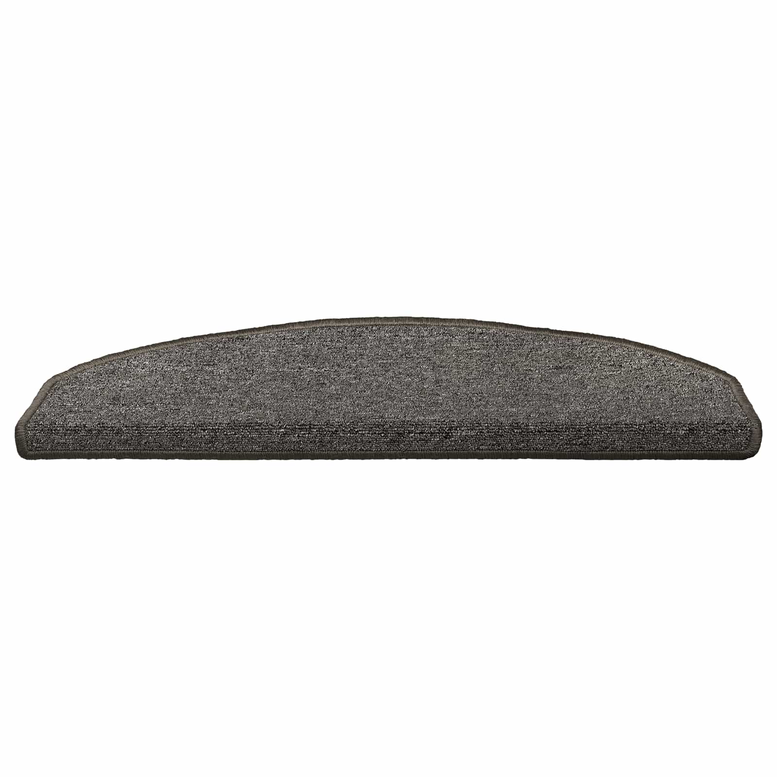 Zelfklevende Trapmatten 15 pcs Donkergrijs 80 x 24,5 x 3,5 cm