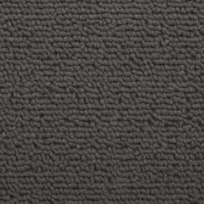 Zelfklevende Trapmatten 15 pcs Donkergrijs 80 x 24,5 x 3,5 cm