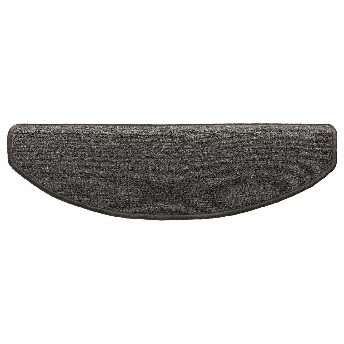 Zelfklevende Trapmatten 15 pcs Donkergrijs 80 x 24,5 x 3,5 cm