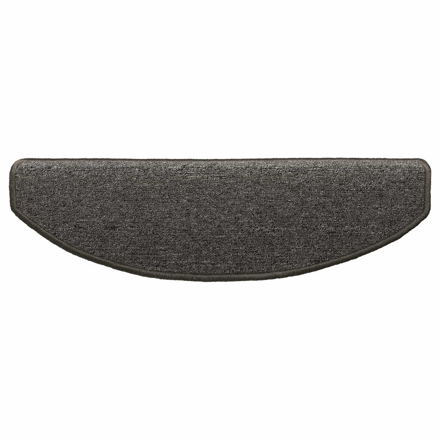 Zelfklevende Trapmatten 15 pcs Donkergrijs 80 x 24,5 x 3,5 cm