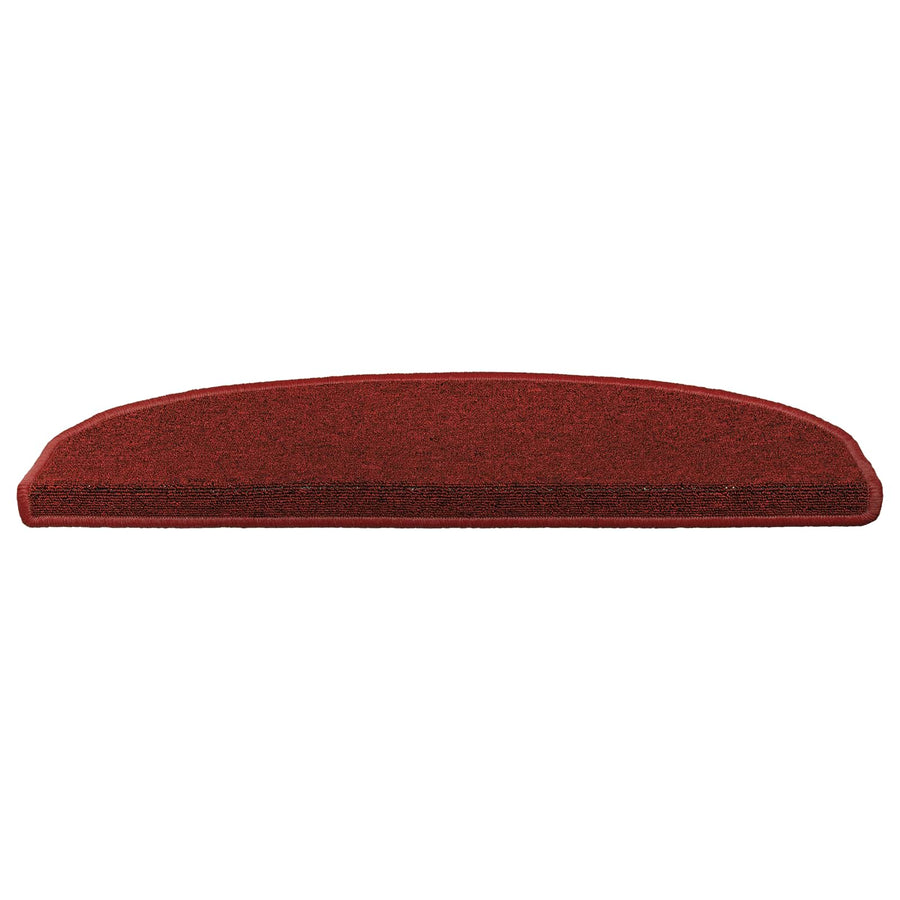 Zelfklevende Trapmatten 15 pcs Bordeaux Rood 80 x 24,5 x 3,5 cm