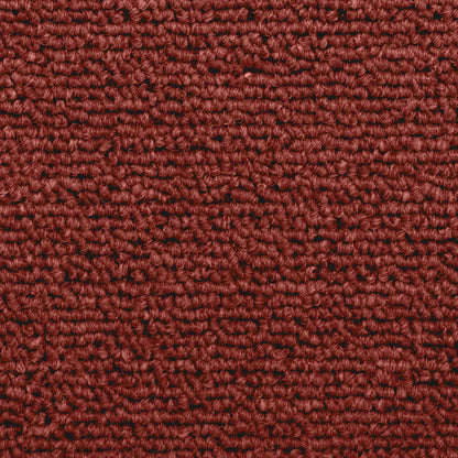 Zelfklevende Trapmatten 15 pcs Bordeaux Rood 80 x 24,5 x 3,5 cm