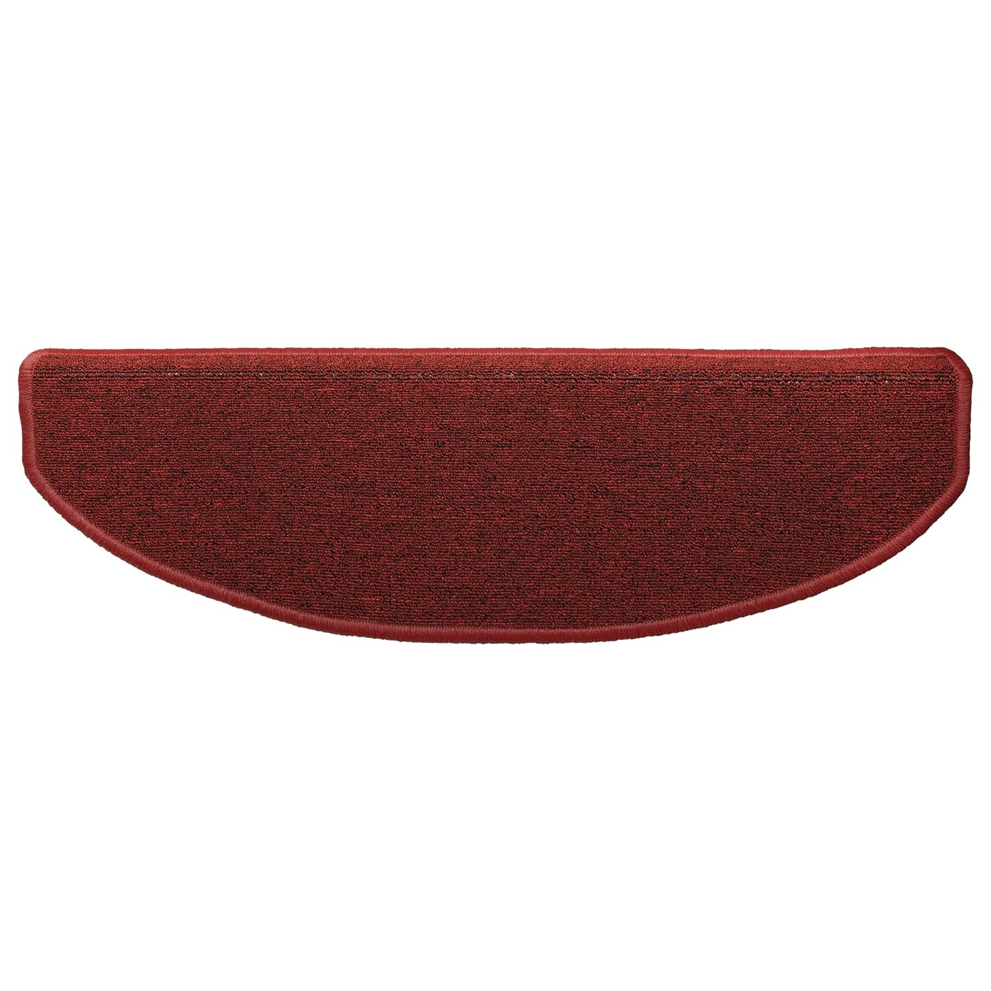 Zelfklevende Trapmatten 15 pcs Bordeaux Rood 80 x 24,5 x 3,5 cm