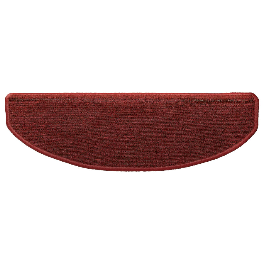Zelfklevende Trapmatten 15 pcs Bordeaux Rood 80 x 24,5 x 3,5 cm