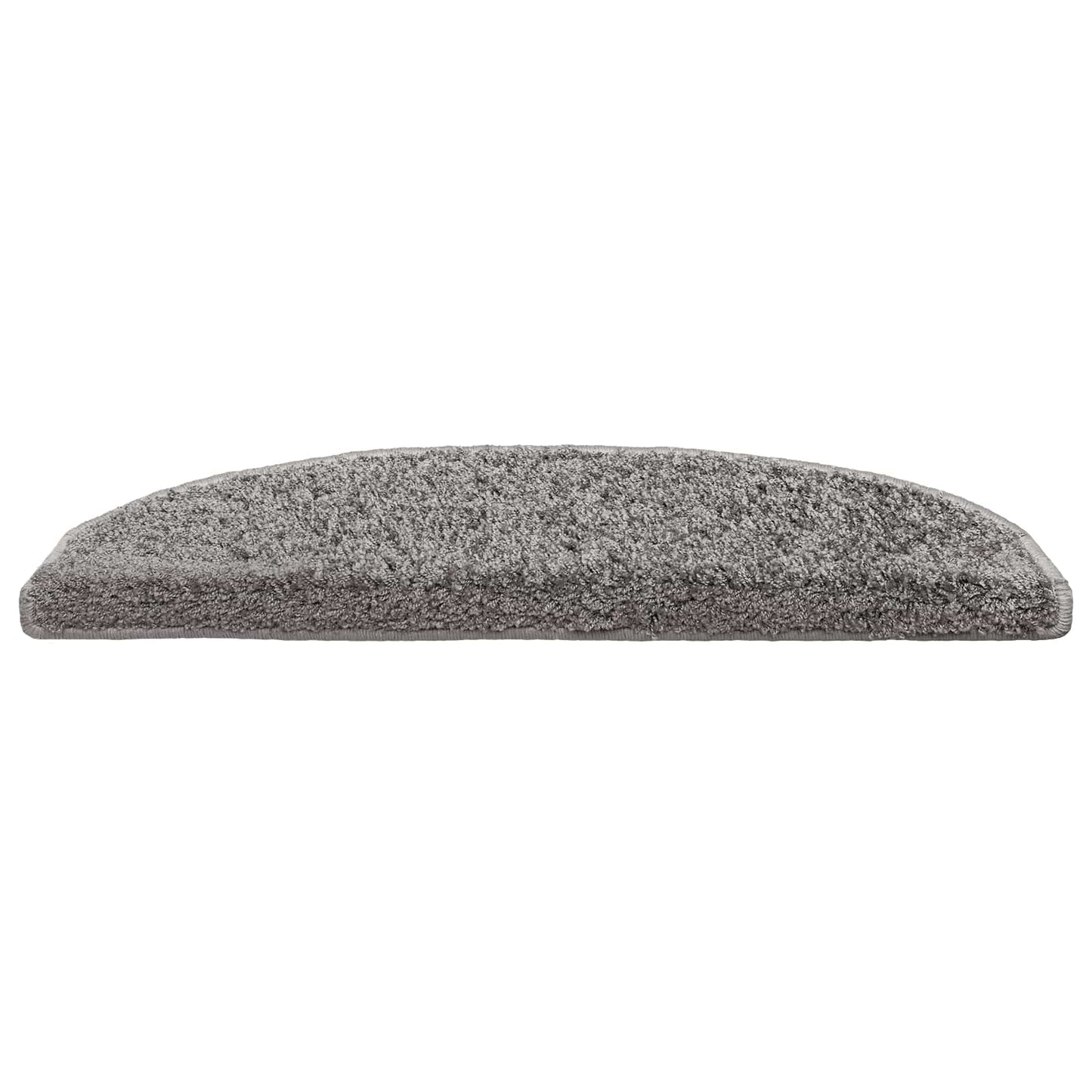 Zelfklevende Trapmatten 15 pcs Grijs 80 x 24,5 x 3,5 cm