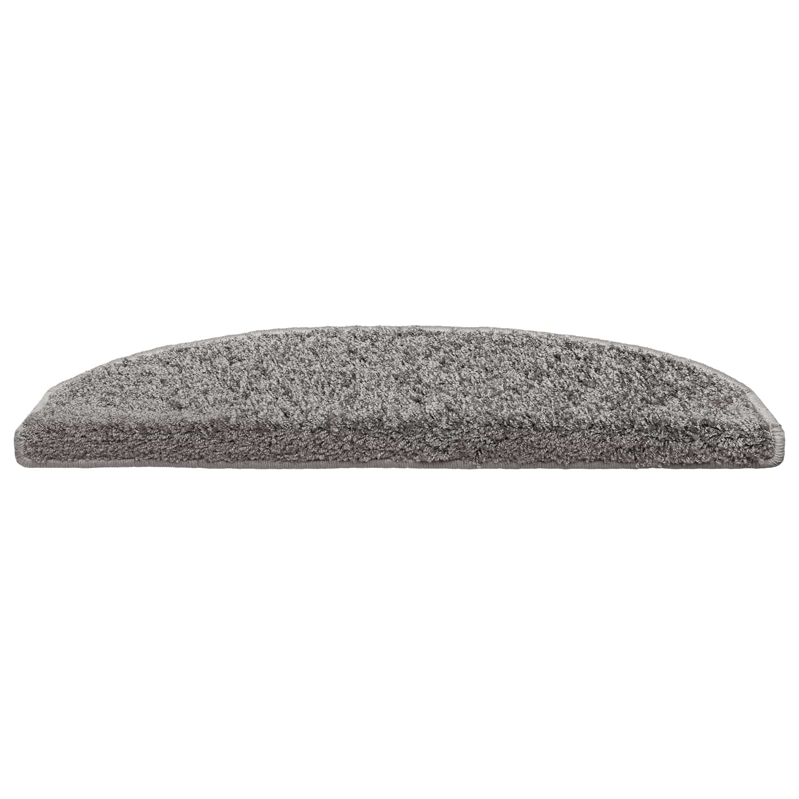 Zelfklevende Trapmatten 15 pcs Grijs 80 x 24,5 x 3,5 cm