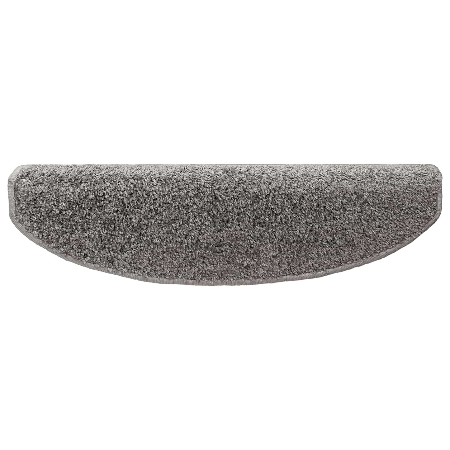Zelfklevende Trapmatten 15 pcs Grijs 80 x 24,5 x 3,5 cm