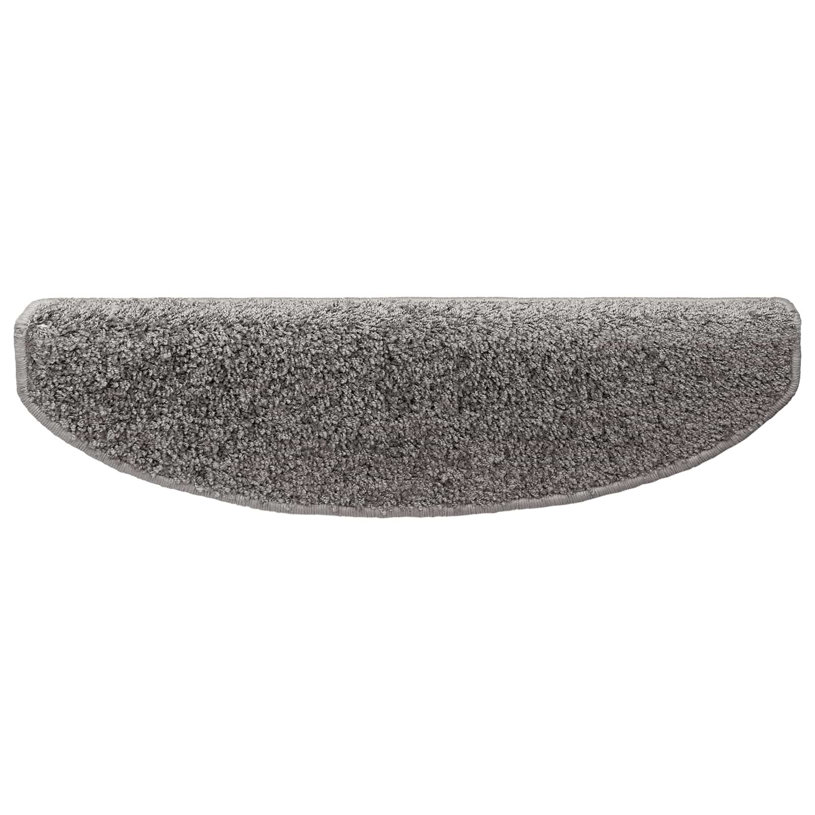 Zelfklevende Trapmatten 15 pcs Grijs 80 x 24,5 x 3,5 cm