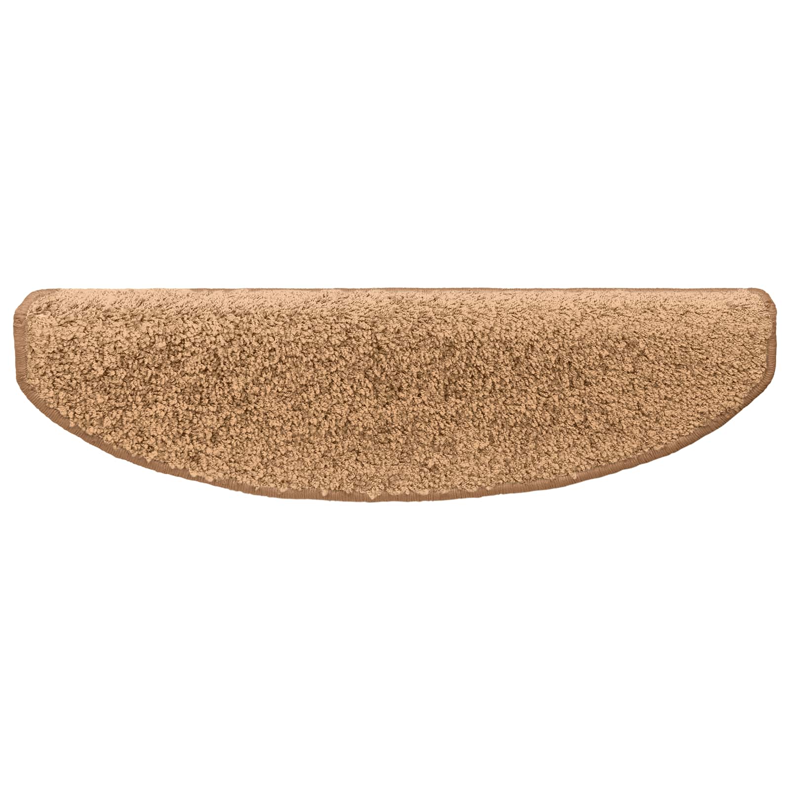Zelfklevende Trapmatten 15 pcs Beige 80 x 24,5 x 3,5 cm