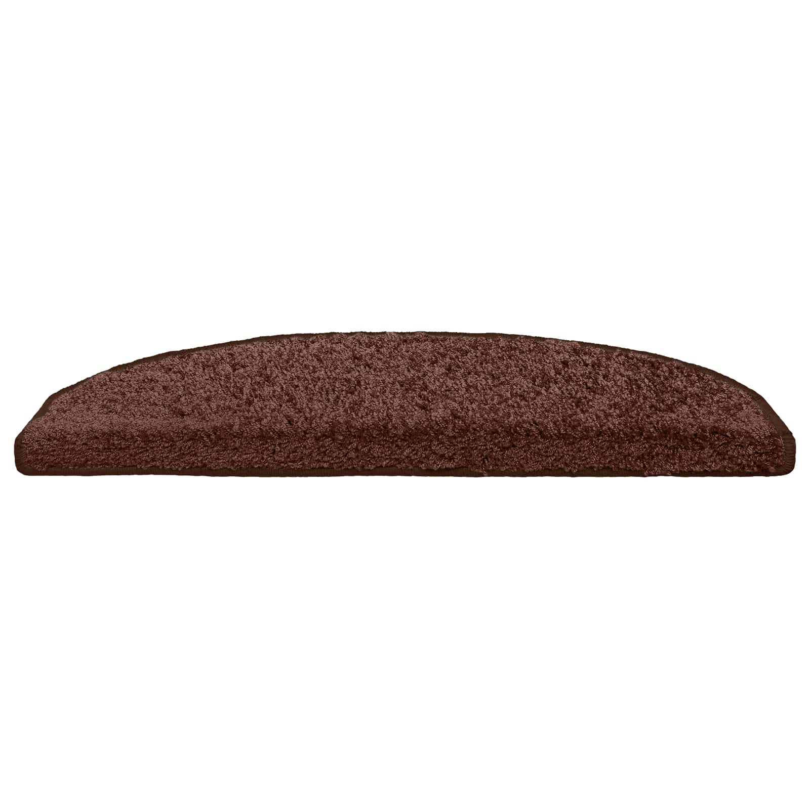 Zelfklevende Trapmatten 15 pcs Bruin 80 x 24,5 x 3,5 cm