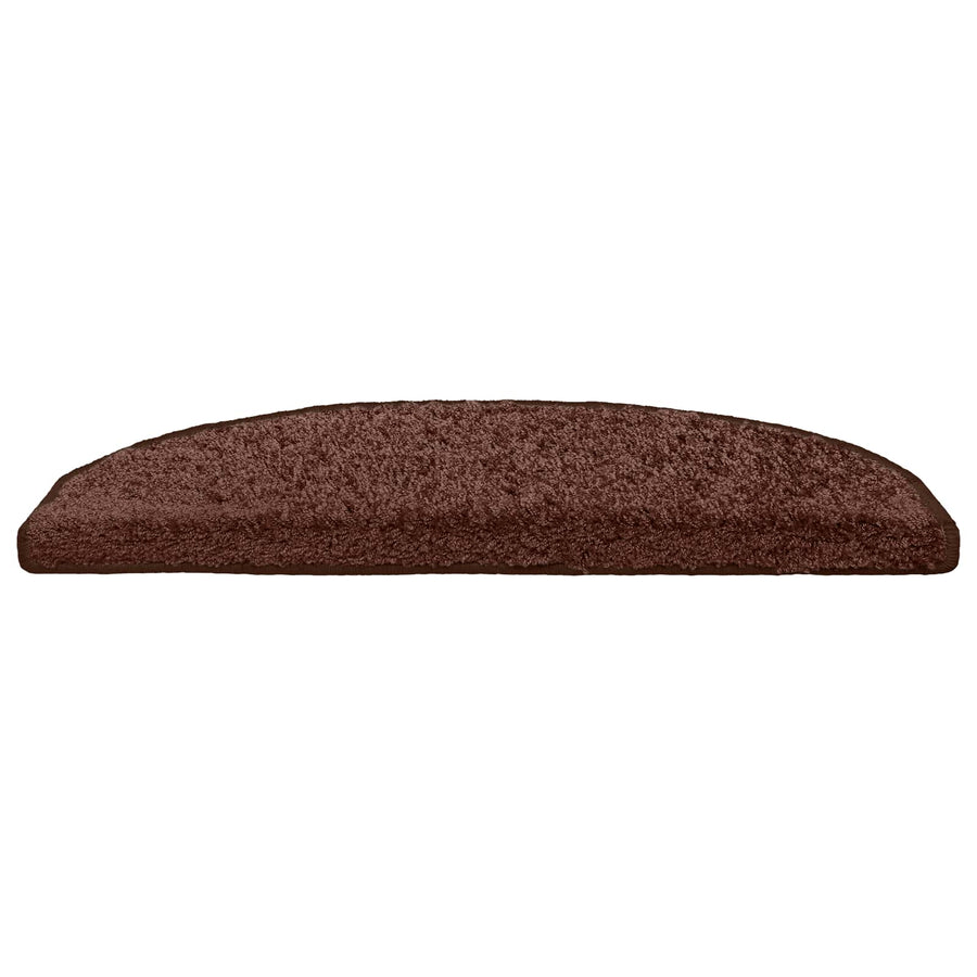 Zelfklevende Trapmatten 15 pcs Bruin 80 x 24,5 x 3,5 cm