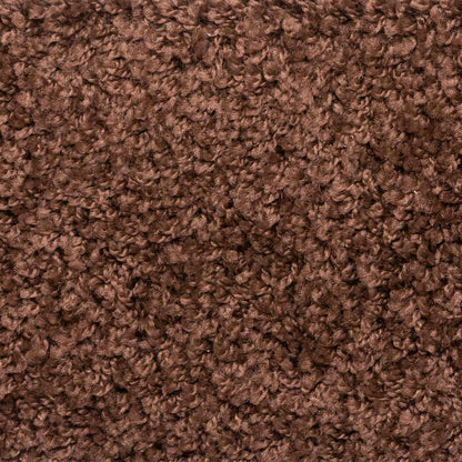 Zelfklevende Trapmatten 15 pcs Bruin 80 x 24,5 x 3,5 cm