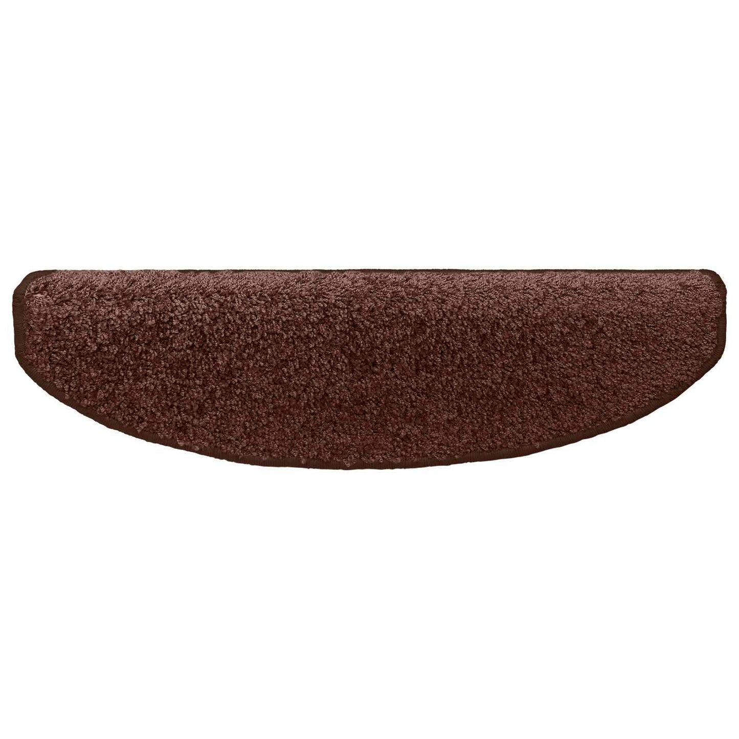 Zelfklevende Trapmatten 15 pcs Bruin 80 x 24,5 x 3,5 cm