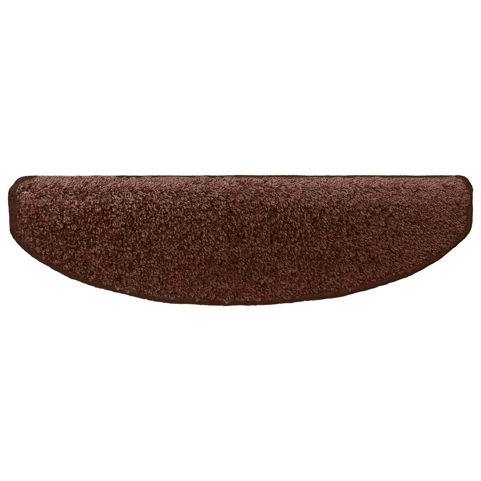 Zelfklevende Trapmatten 15 pcs Bruin 80 x 24,5 x 3,5 cm