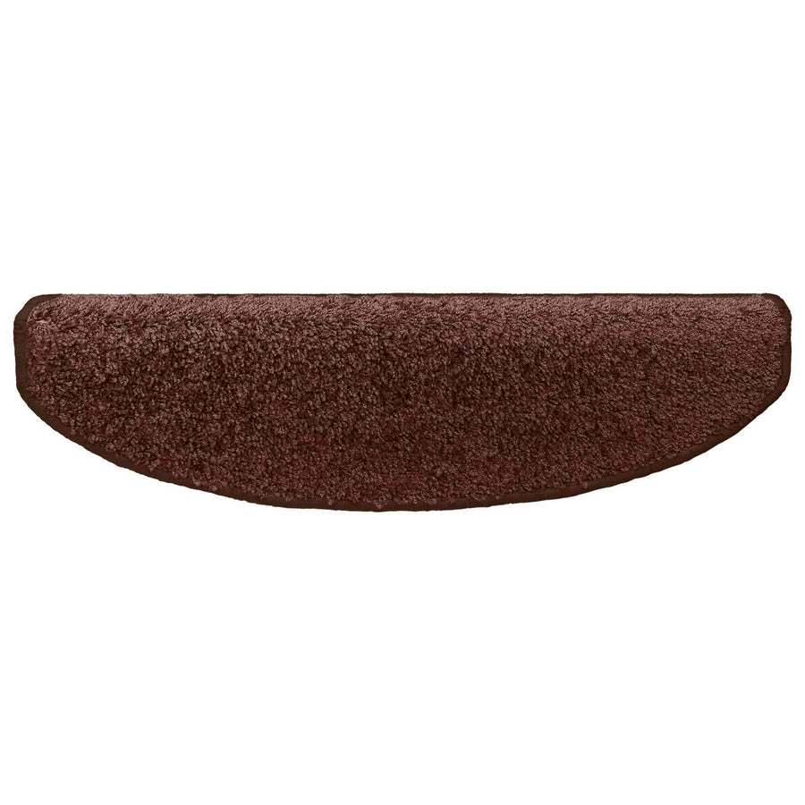 Zelfklevende Trapmatten 15 pcs Bruin 80 x 24,5 x 3,5 cm