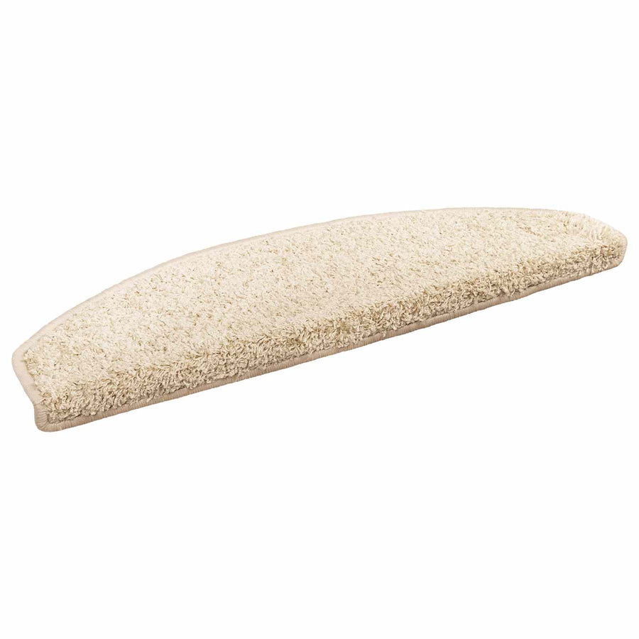 Zelfklevende Trapmatten 15 pcs Licht Bruin 80 x 24,5 x 3,5 cm