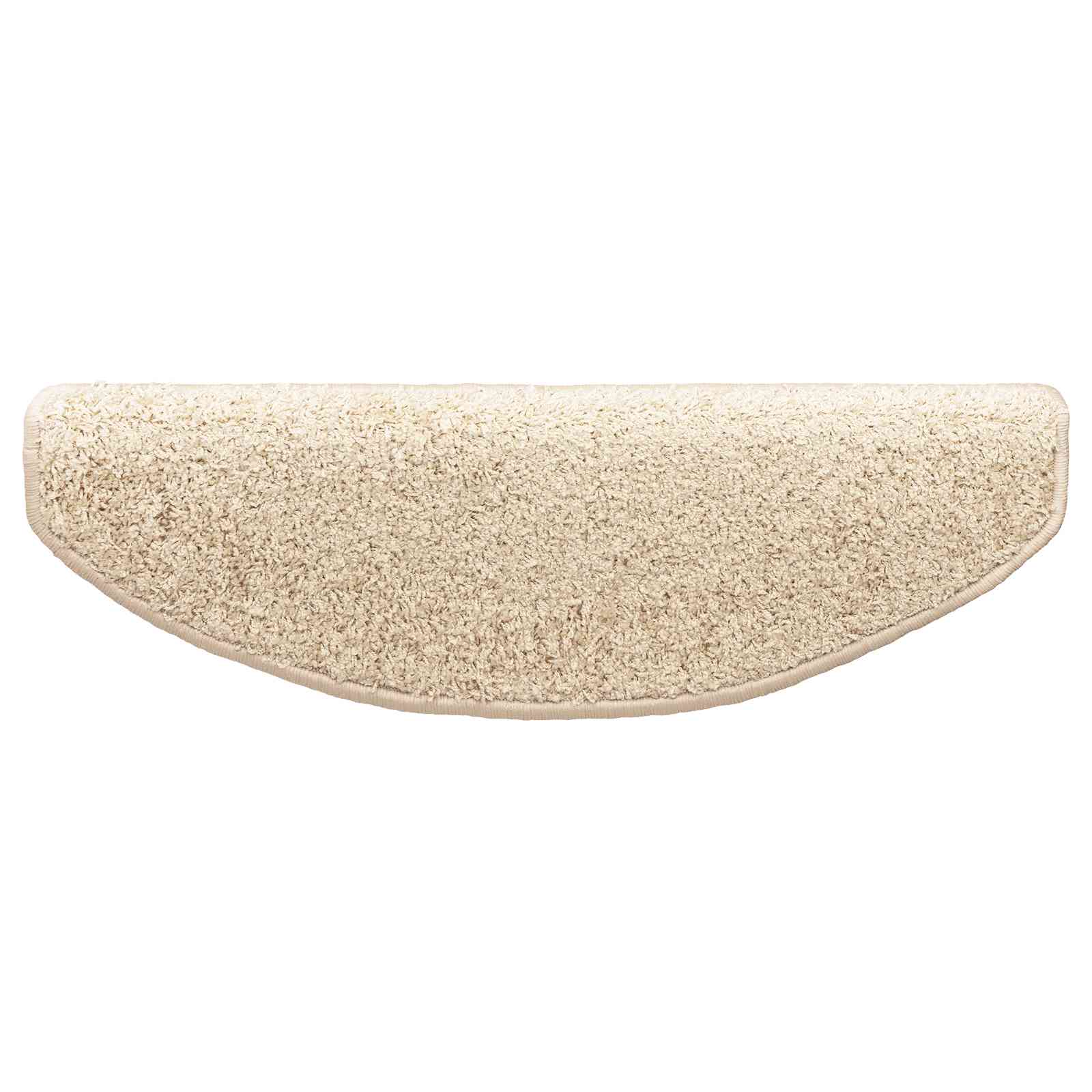 Zelfklevende Trapmatten 15 pcs Licht Bruin 80 x 24,5 x 3,5 cm