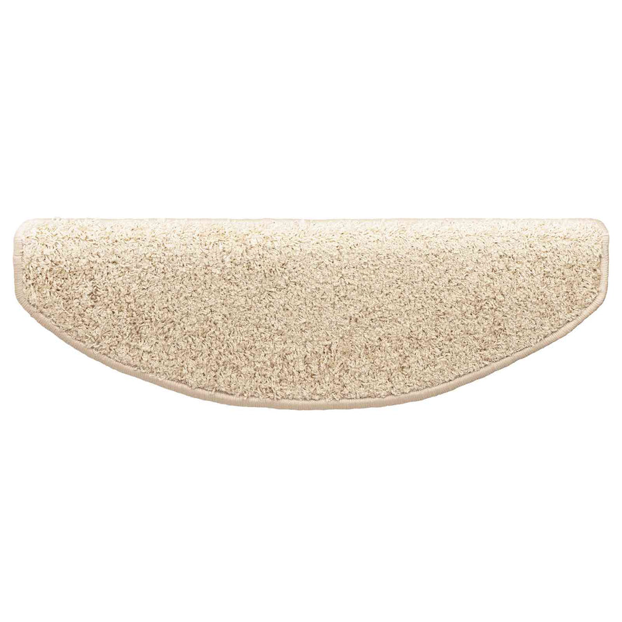 Zelfklevende Trapmatten 15 pcs Licht Bruin 80 x 24,5 x 3,5 cm