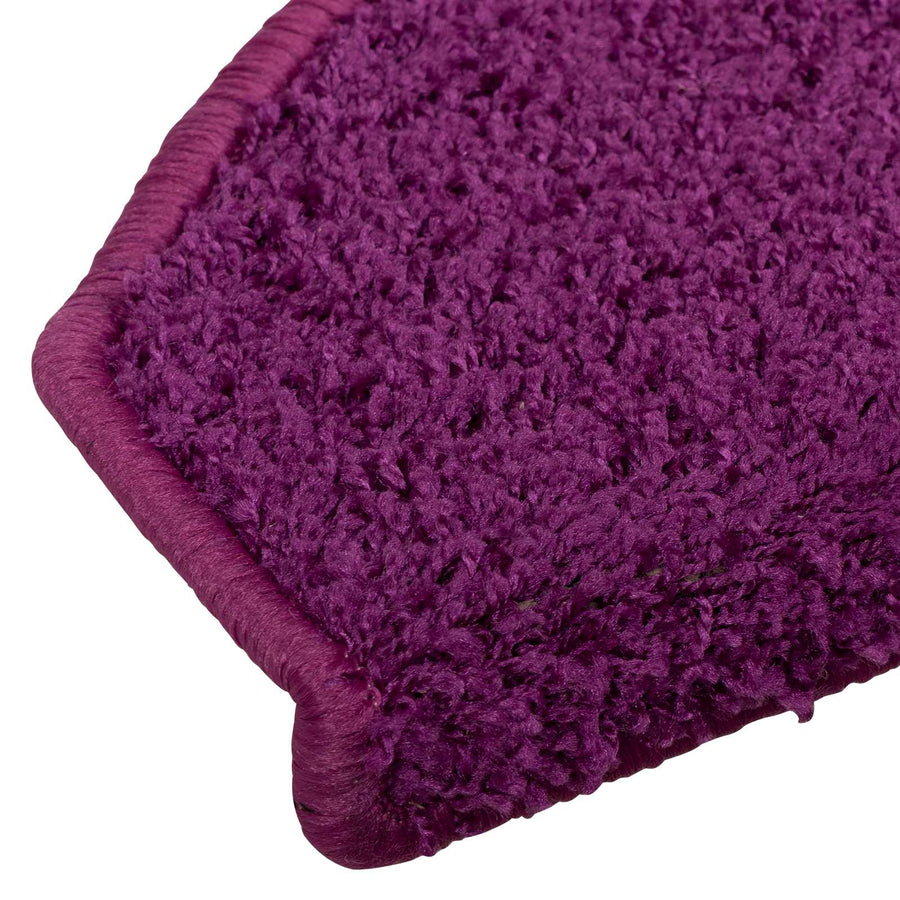 Zelfklevende Trapmatten 15 pcs Violet 80 x 24,5 x 3,5 cm