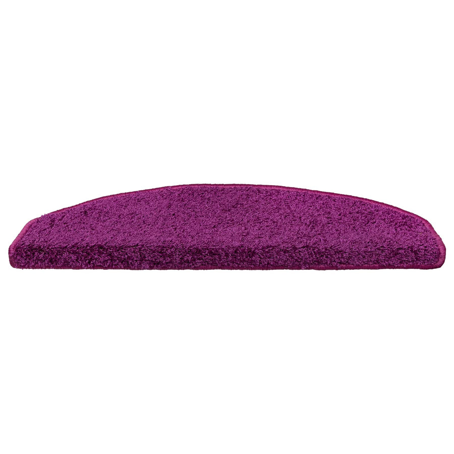 Zelfklevende Trapmatten 15 pcs Violet 80 x 24,5 x 3,5 cm