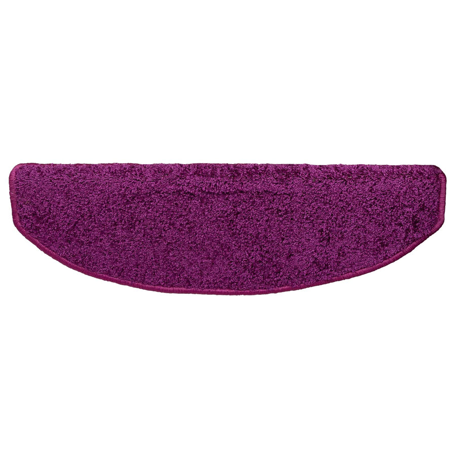 Zelfklevende Trapmatten 15 pcs Violet 80 x 24,5 x 3,5 cm