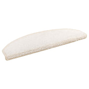 Trapmatten 15 stuks wit halfrond 80x24,5 cm