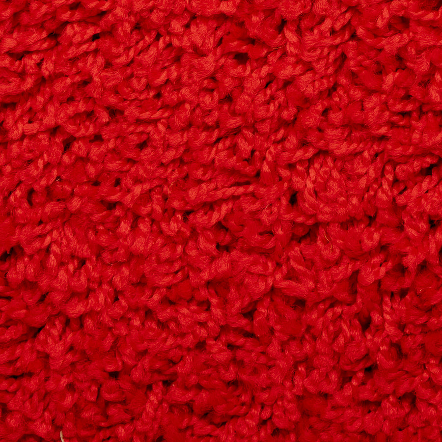 Zelfklevende Trapmatten Halfrond 15 pcs Rood 80 x 24,5 x 3,5 cm