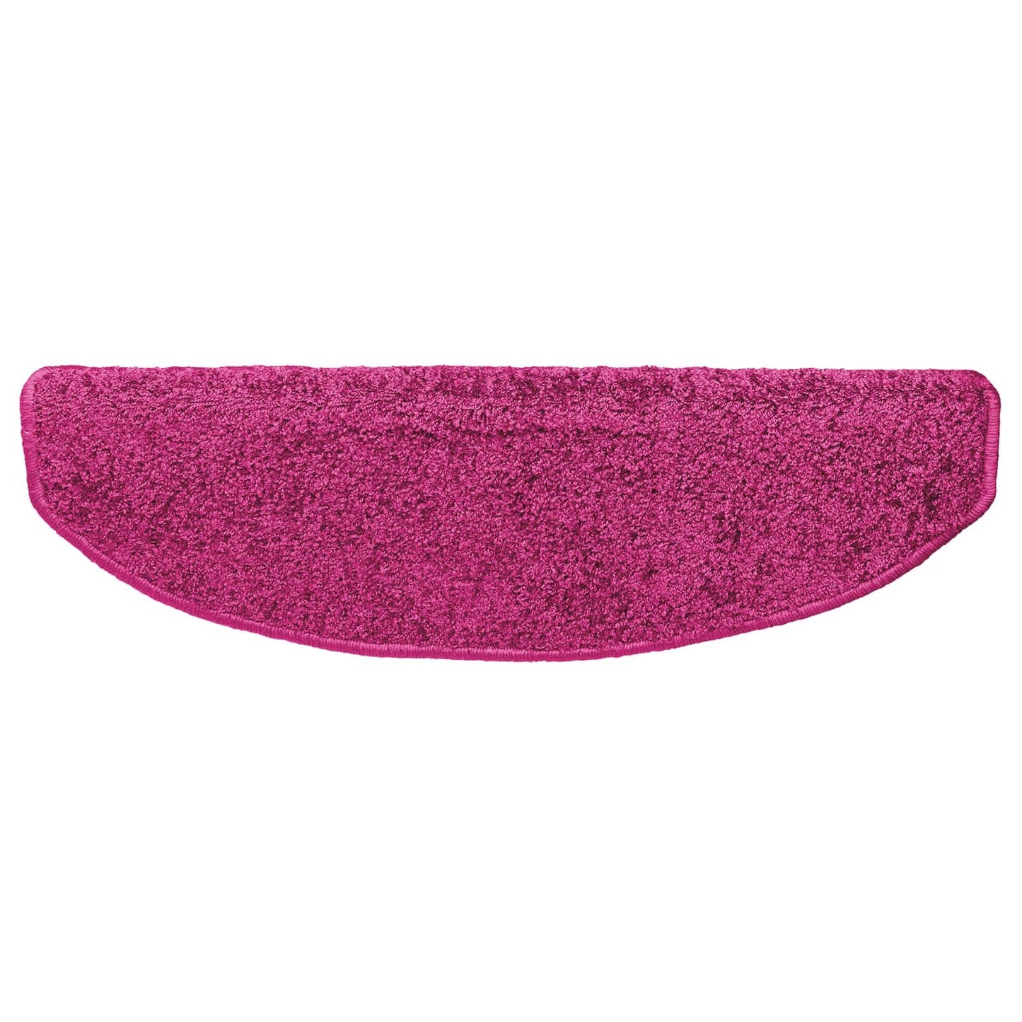 Zelfklevende Trapmatten Halfrond 15 pcs Roze 80 x 24,5 x 3,5 cm