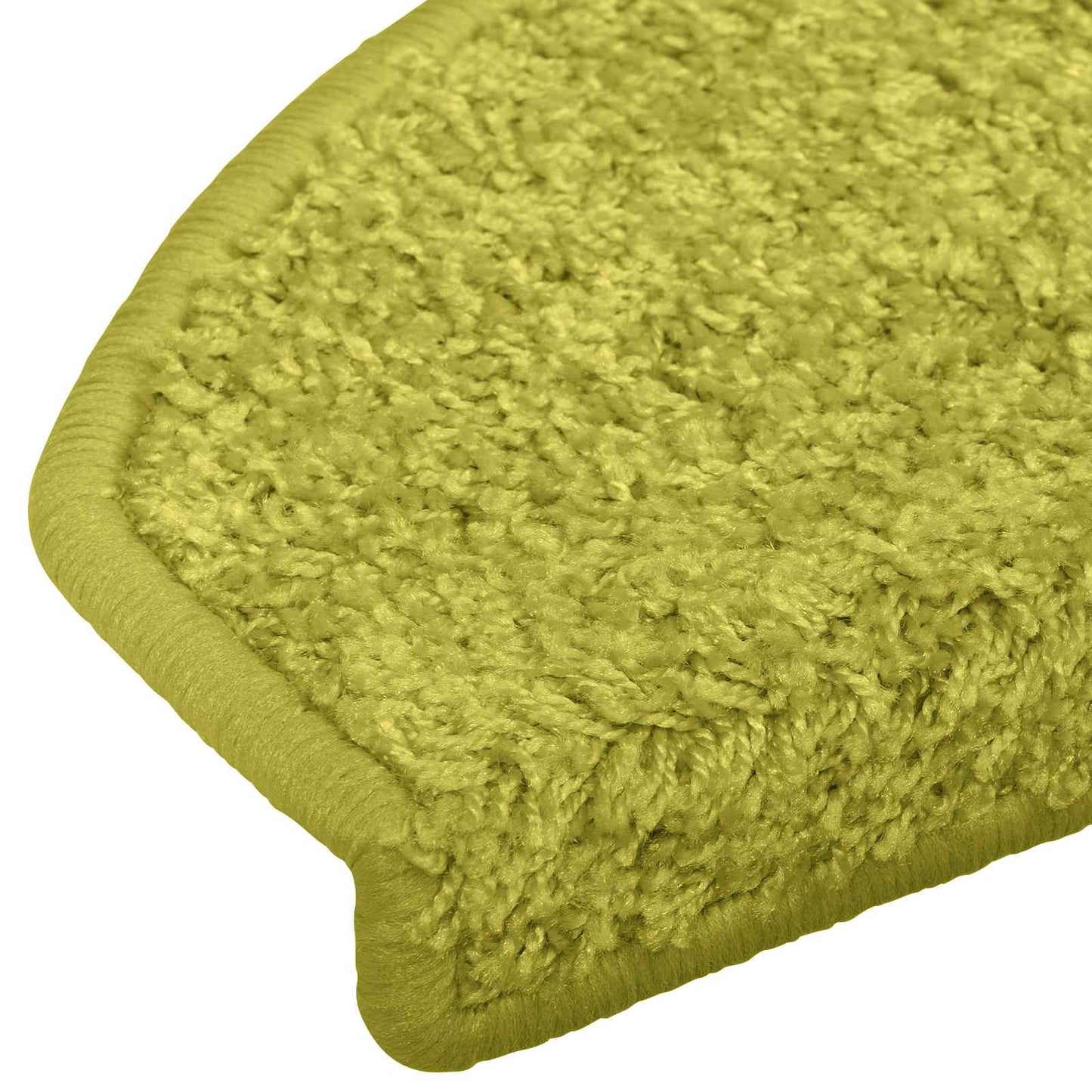 Zelfklevende Trapmatten 15 pcs Groen 80 x 24,5 x 3,5 cm