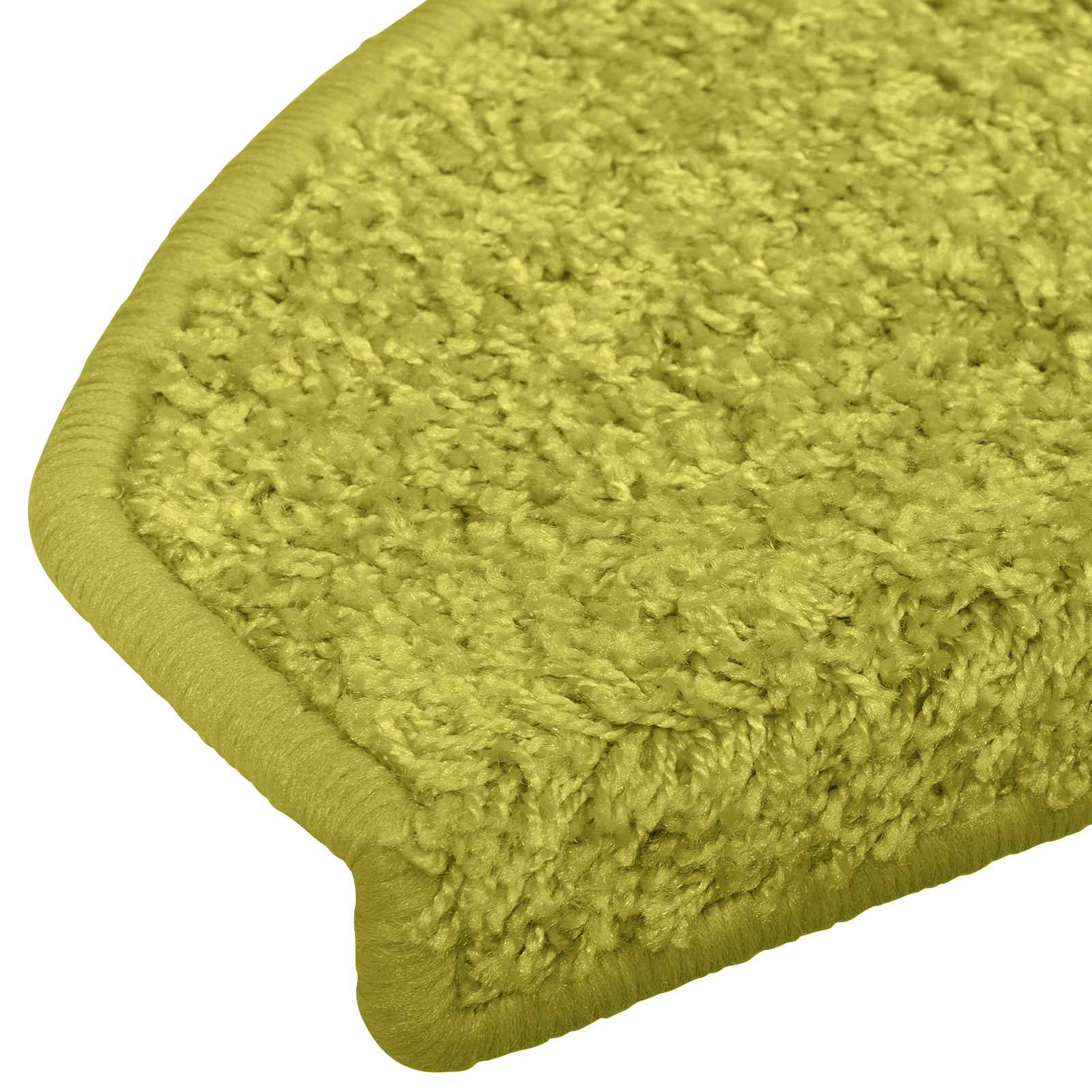 Zelfklevende Trapmatten 15 pcs Groen 80 x 24,5 x 3,5 cm