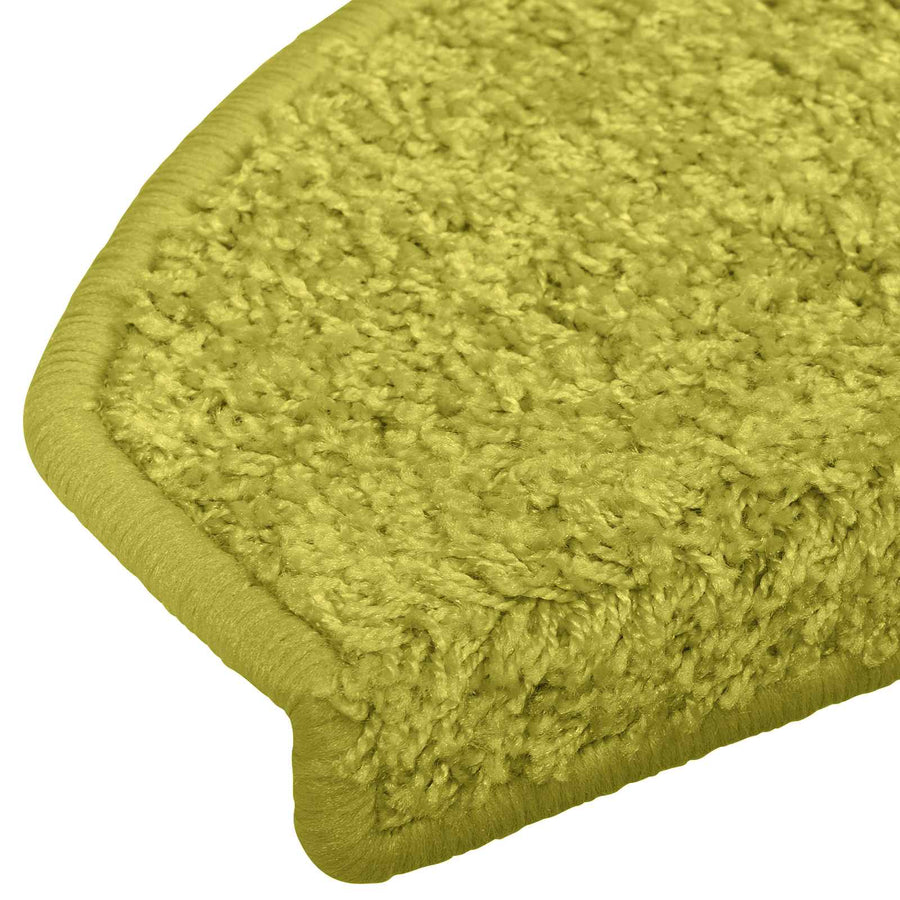 Zelfklevende Trapmatten 15 pcs Groen 80 x 24,5 x 3,5 cm