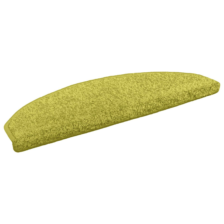 Zelfklevende Trapmatten 15 pcs Groen 80 x 24,5 x 3,5 cm