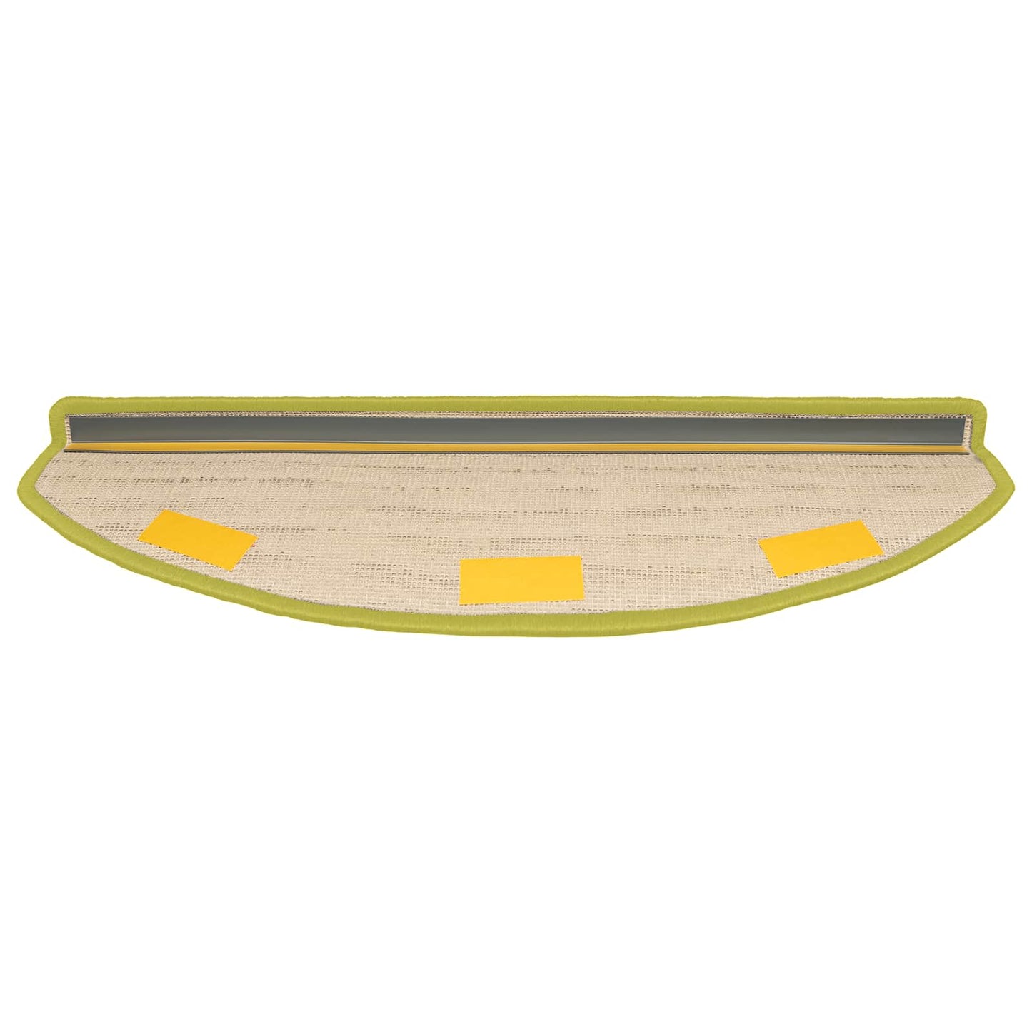 Zelfklevende Trapmatten 15 pcs Groen 80 x 24,5 x 3,5 cm