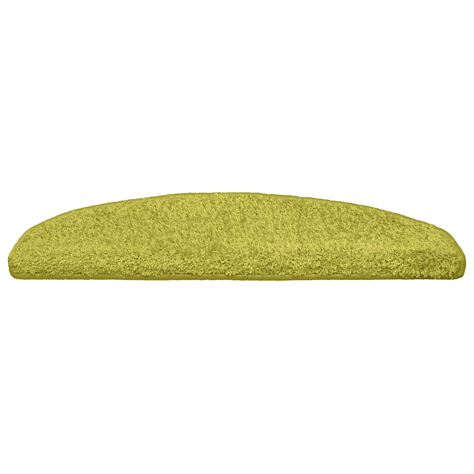 Zelfklevende Trapmatten 15 pcs Groen 80 x 24,5 x 3,5 cm