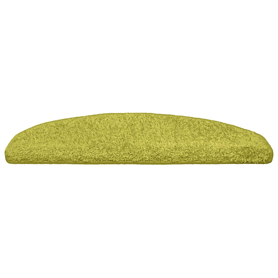 Zelfklevende Trapmatten 15 pcs Groen 80 x 24,5 x 3,5 cm