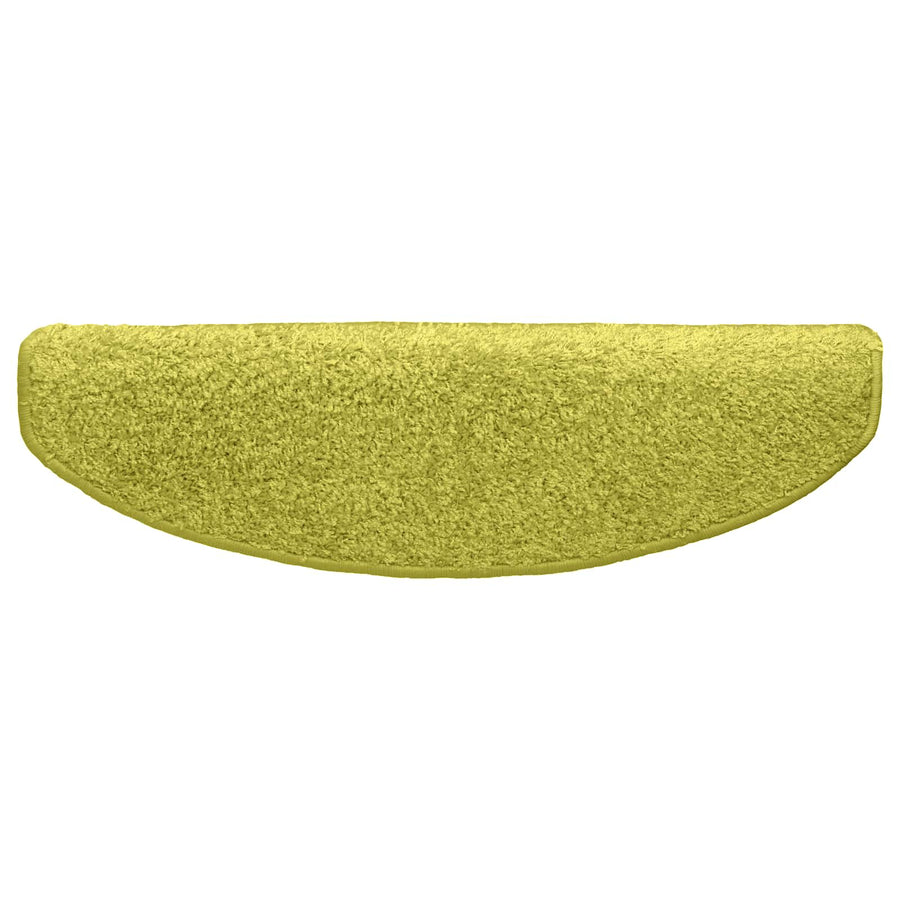 Zelfklevende Trapmatten 15 pcs Groen 80 x 24,5 x 3,5 cm