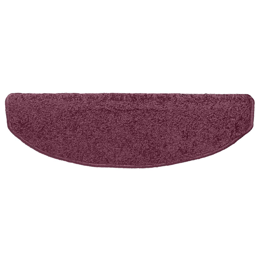 Zelfklevende Trapmatten 15 pcs Donker Paars 80 x 24,5 x 3,5 cm