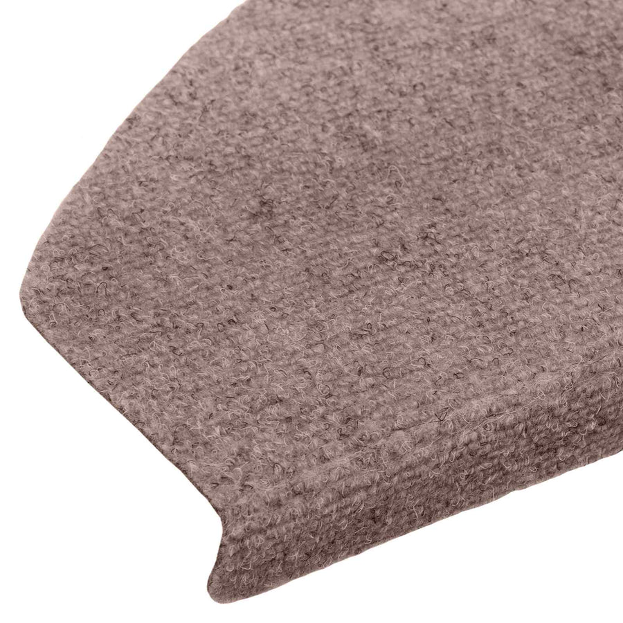 Zelfklevende Trapmatten 15 pcs Beige 80 x 24,5 x 3,5 cm