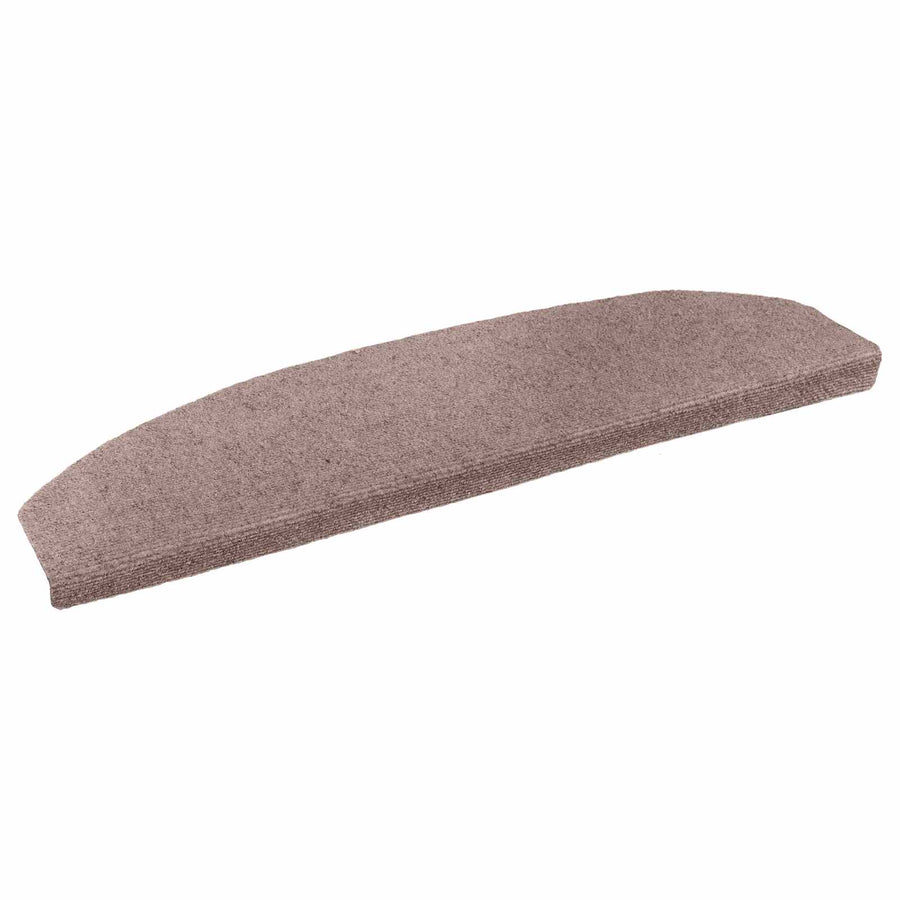 Zelfklevende Trapmatten 15 pcs Beige 80 x 24,5 x 3,5 cm