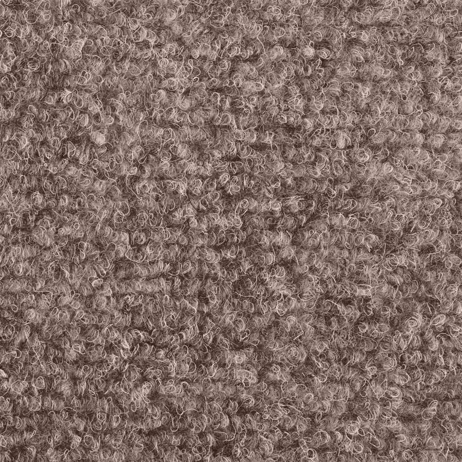 Zelfklevende Trapmatten 15 pcs Beige 80 x 24,5 x 3,5 cm