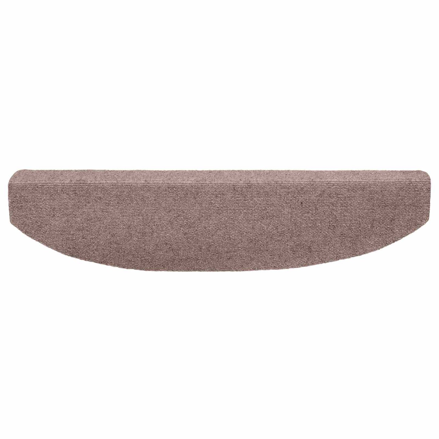 Zelfklevende Trapmatten 15 pcs Beige 80 x 24,5 x 3,5 cm