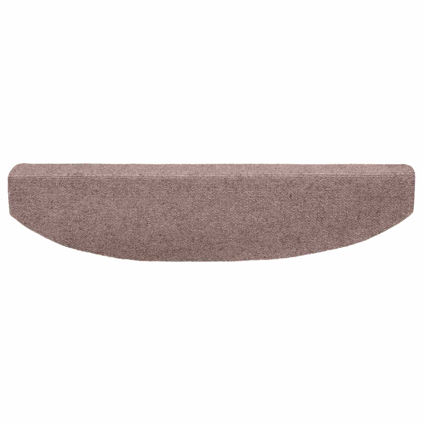 Zelfklevende Trapmatten 15 pcs Beige 80 x 24,5 x 3,5 cm