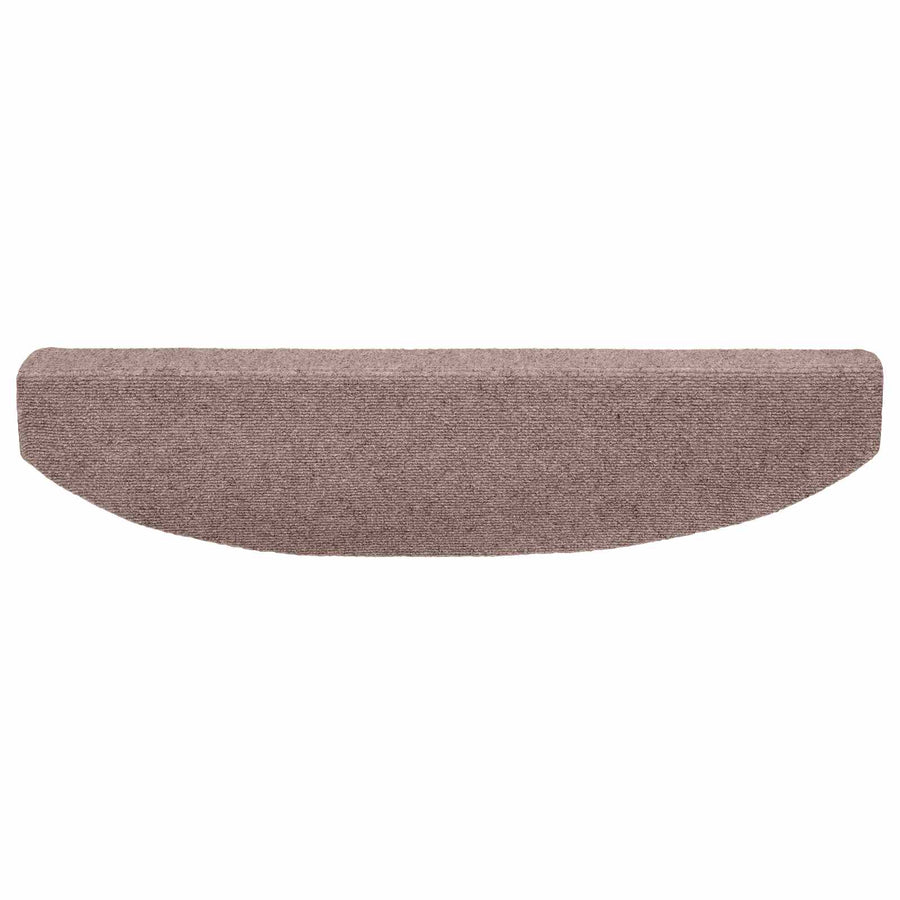 Zelfklevende Trapmatten 15 pcs Beige 80 x 24,5 x 3,5 cm
