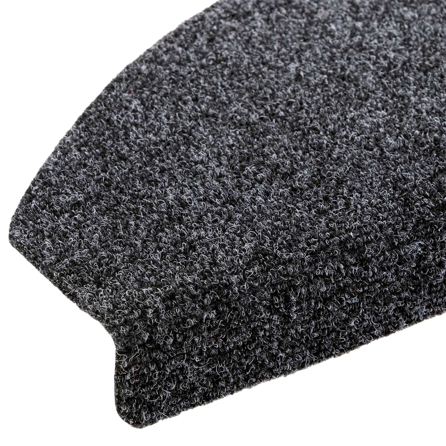 Zelfklevende Trapmatten 15 pcs Donkergrijs 80 x 24,5 x 3,5 cm