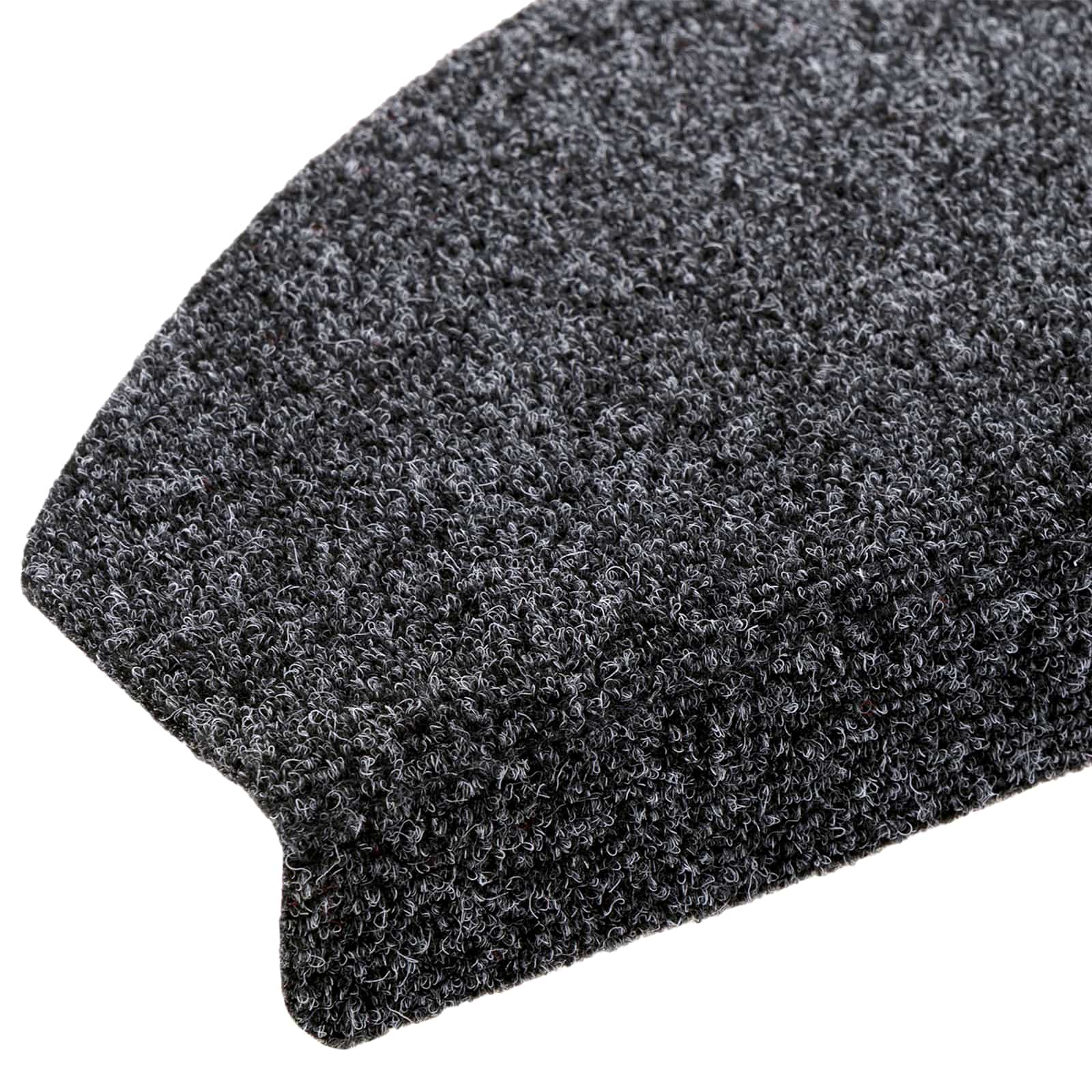Zelfklevende Trapmatten 15 pcs Donkergrijs 80 x 24,5 x 3,5 cm