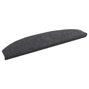Trapmatten 15 stuks donkergrijs 80x24,5 cm