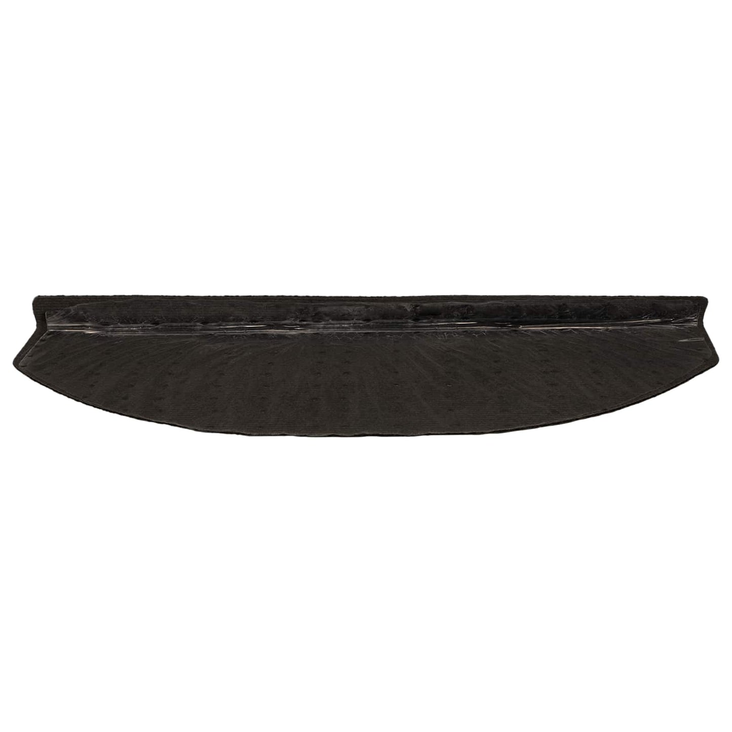 Zelfklevende Trapmatten 15 pcs Donkergrijs 80 x 24,5 x 3,5 cm