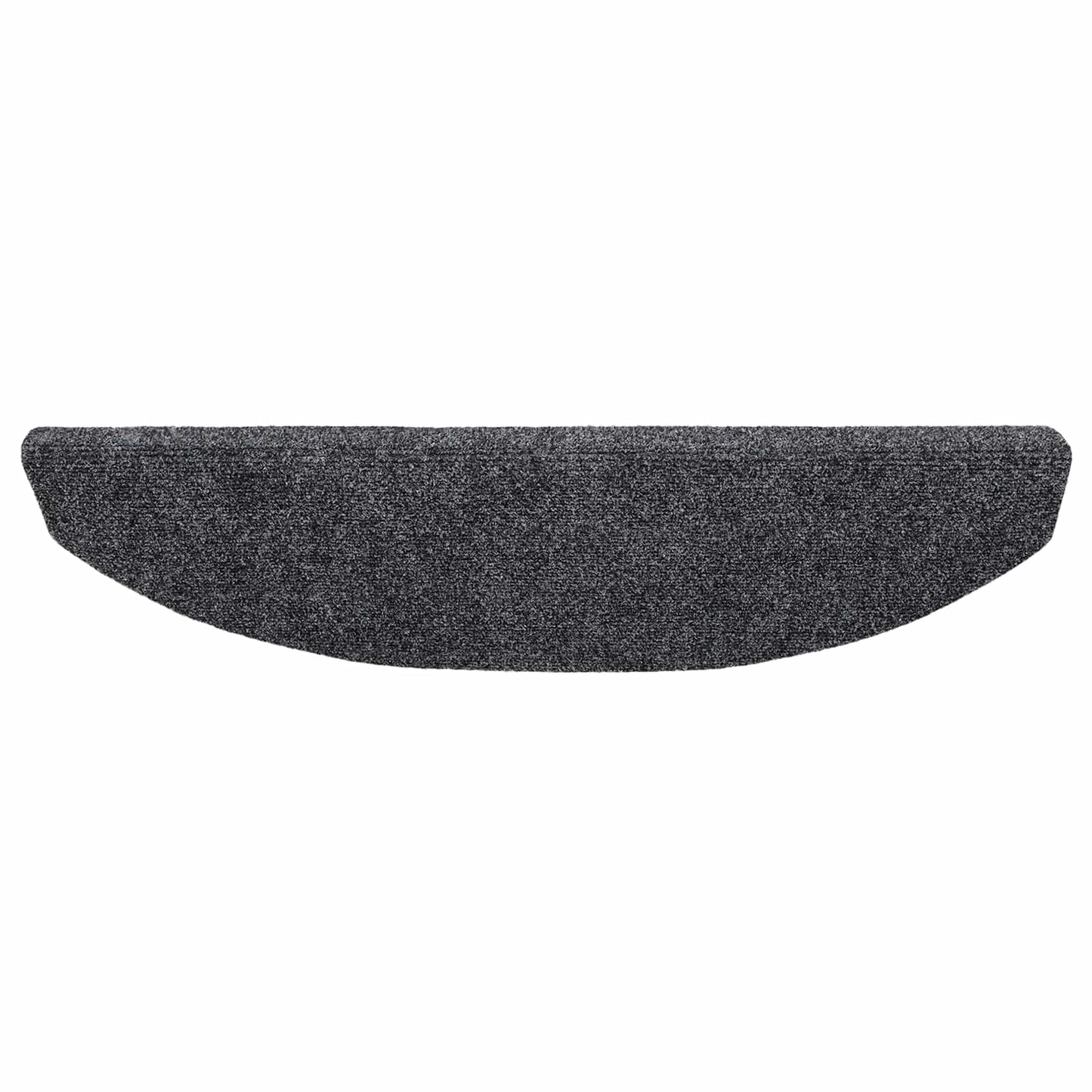 Zelfklevende Trapmatten 15 pcs Donkergrijs 80 x 24,5 x 3,5 cm